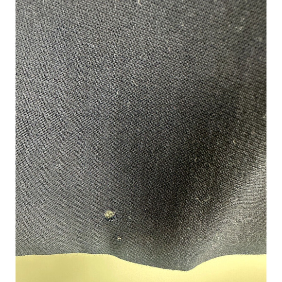 *Flawed Lauren Ralph Lauren Wool Double Breasted Blazer Suit Jacket Navy Size 14 - Picture 14 of 16